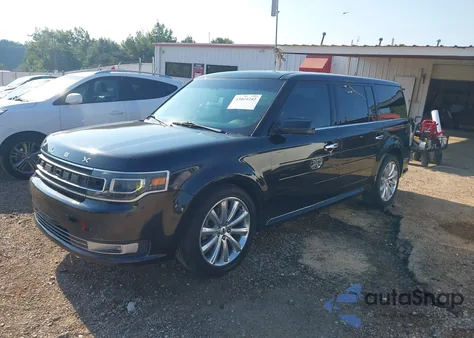 2015 Ford Flex Limited z USA, uszkodzony, nr VIN 2FMHK6DT2FBA22766